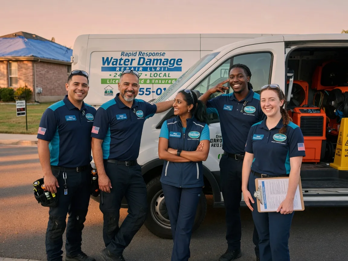 Water Damage Restoration company in Parrott, GA